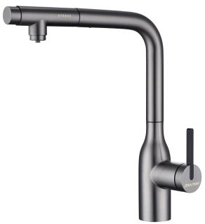 Смеситель для кухни Paulmark Viper Vi213105-B беретта